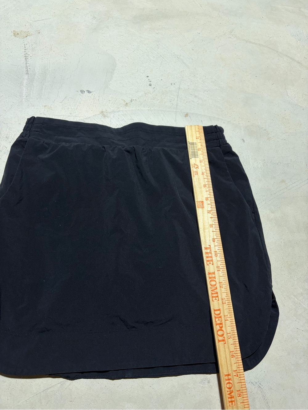 Athleta Women's Black Active Skort medium - Picture 5 of 9